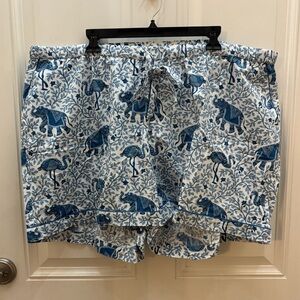 Printfresh Pajama Shorts 4x